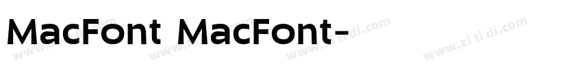 MacFont MacFont字体转换